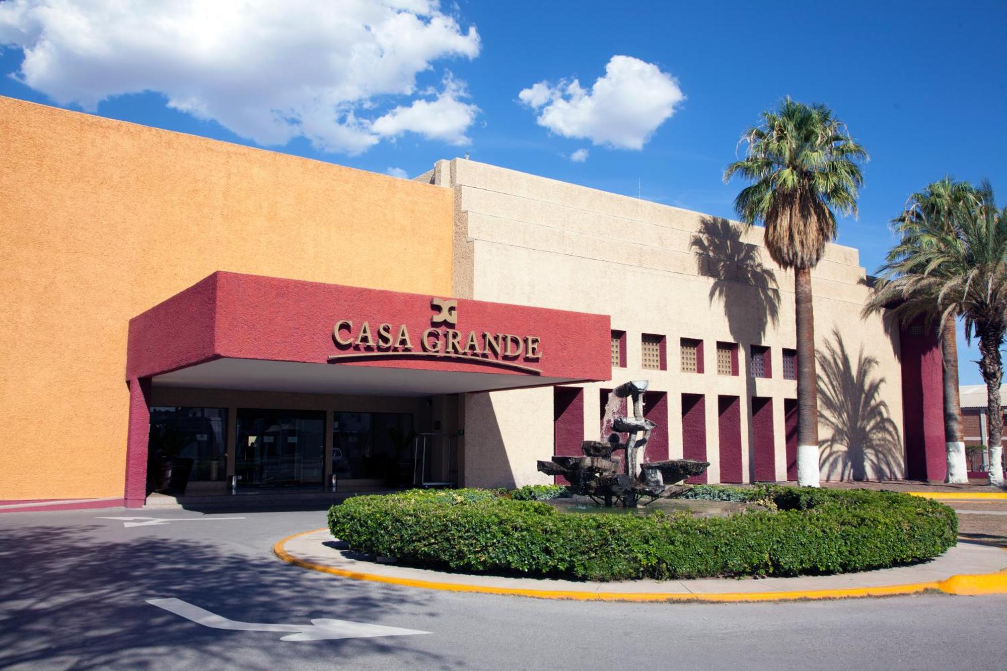 Отель Casa Grande Чиуауа Экстерьер фото Casa Grande Casino