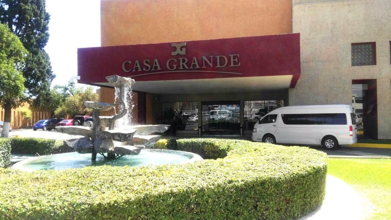 Отель Casa Grande Чиуауа Экстерьер фото